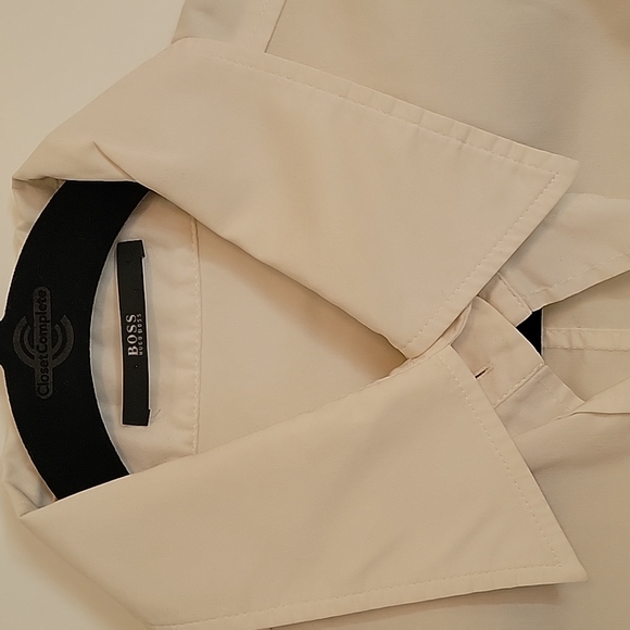 Side Zip Hugo Boss Dress Shirt - Picture 2 of 5